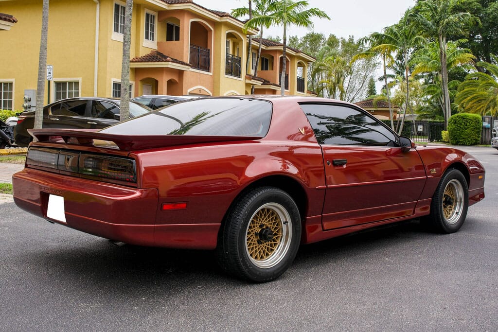 1989 Pontiac Firebird Trans AM GTA 17k Miles for sale